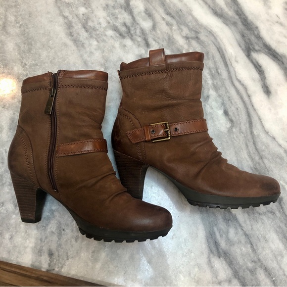 Blondo pamina brown leather boot size 8.5 - Picture 4 of 9